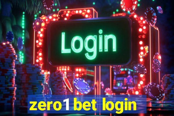 zero1 bet login